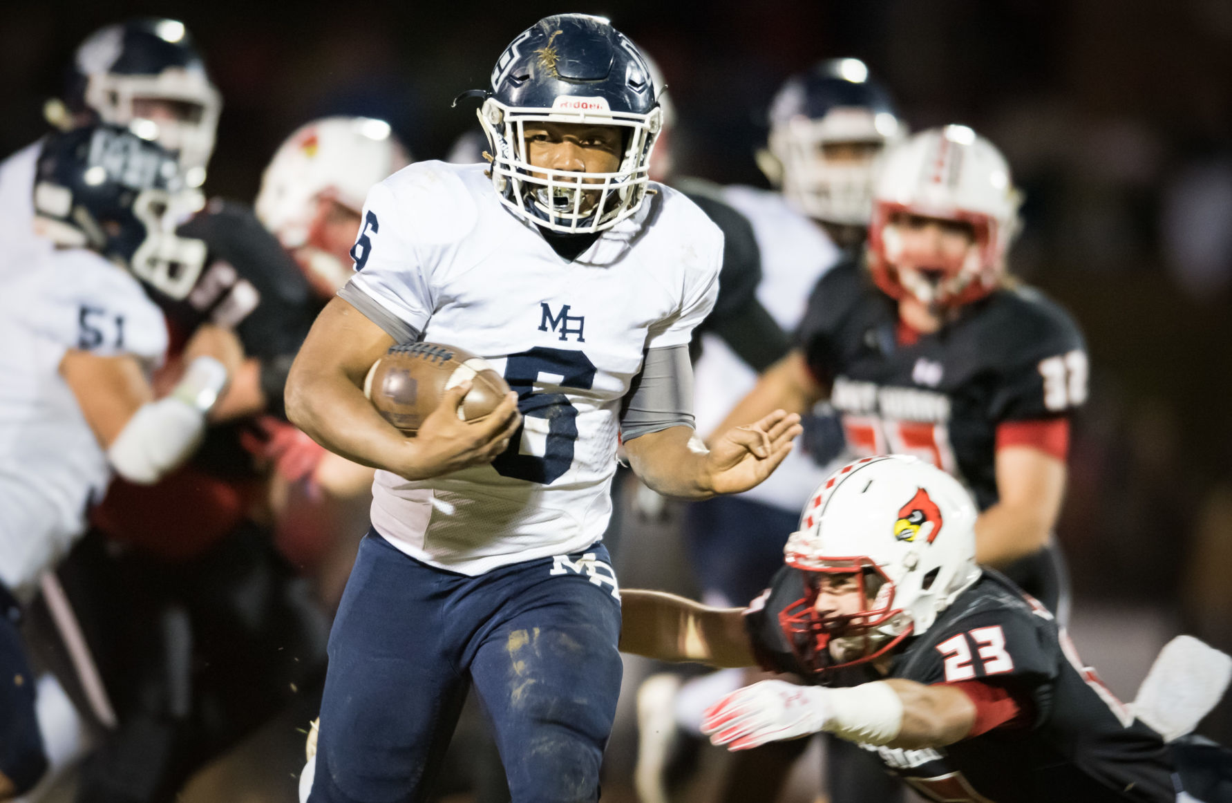 East Surry Mount Airy Football